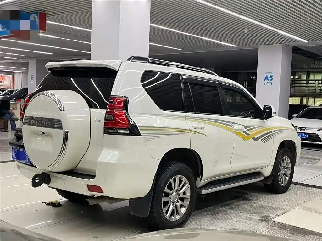 2018 Prado 3.5L Automatic TX-L NAVI with Rear-mounted Spare Tire — миниатюра 3