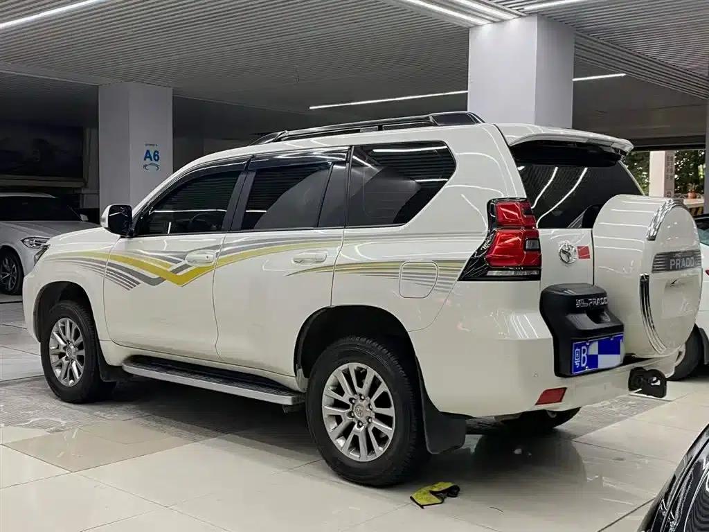 2018 Prado 3.5L Automatic TX-L NAVI with Rear-mounted Spare Tire — миниатюра 4