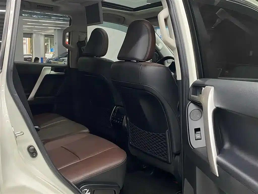2018 Prado 3.5L Automatic TX-L NAVI with Rear-mounted Spare Tire — миниатюра 6