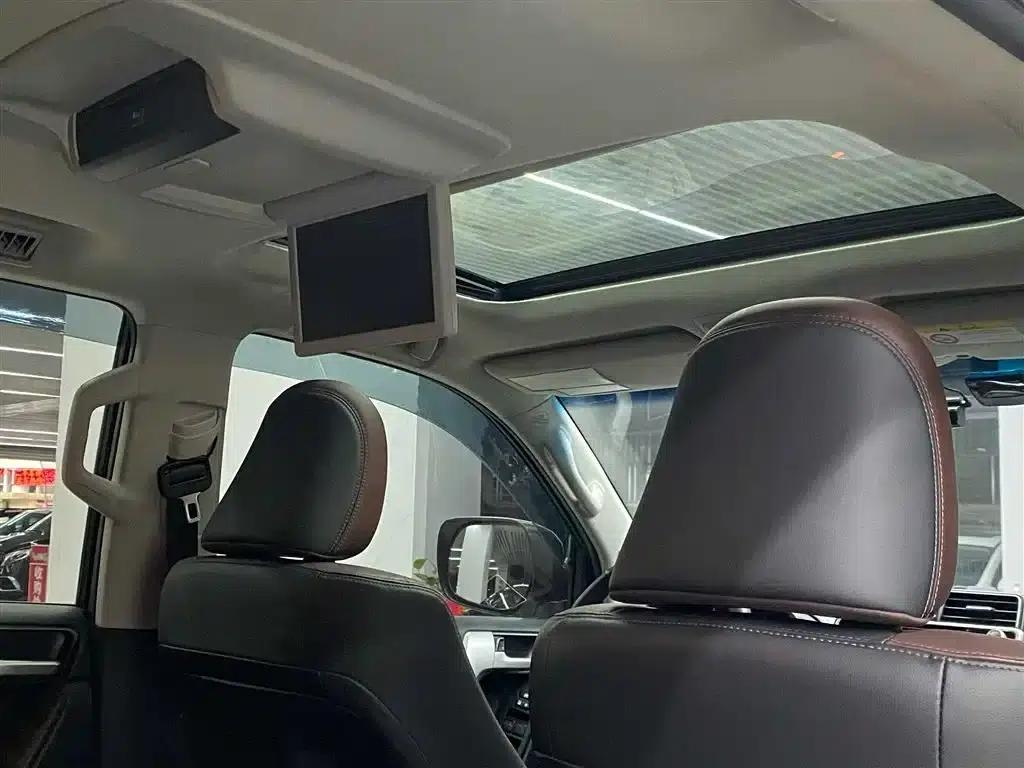2018 Prado 3.5L Automatic TX-L NAVI with Rear-mounted Spare Tire — миниатюра 7