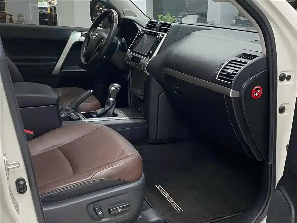 2018 Prado 3.5L Automatic TX-L NAVI with Rear-mounted Spare Tire — миниатюра 8