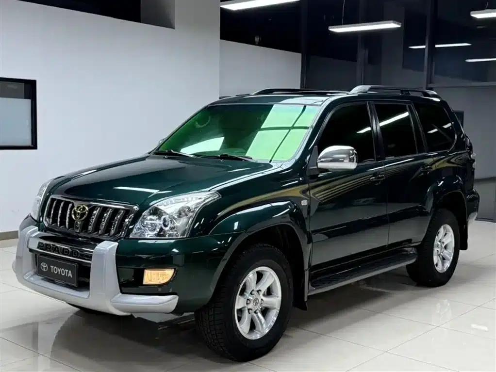 2006 Prado 4.0L Automatic VX — миниатюра 2