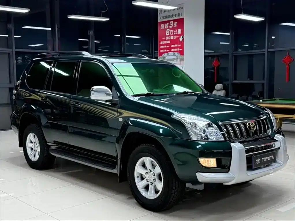 2006 Prado 4.0L Automatic VX — миниатюра 3