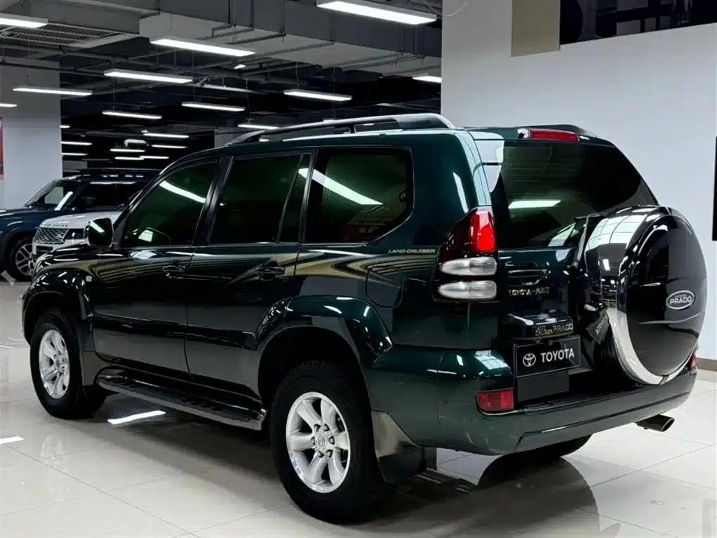 2006 Prado 4.0L Automatic VX — миниатюра 5