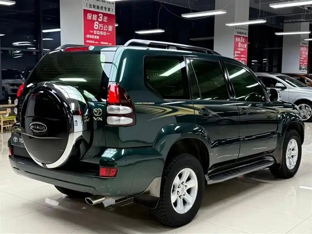 2006 Prado 4.0L Automatic VX — миниатюра 6