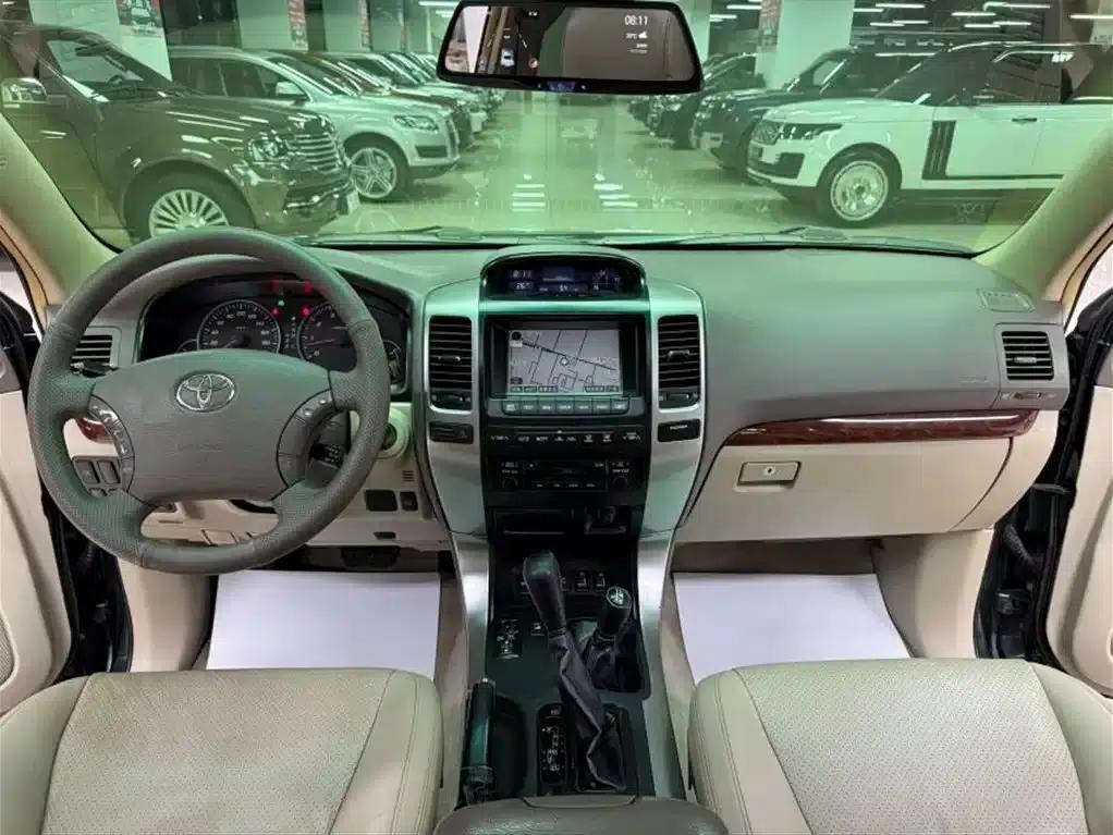 2006 Prado 4.0L Automatic VX — миниатюра 9