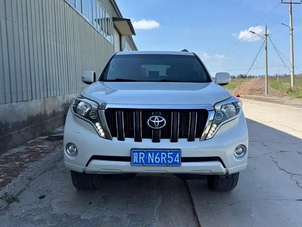 2016 Prado 3.5L Automatic TX-L NAVI — миниатюра 2