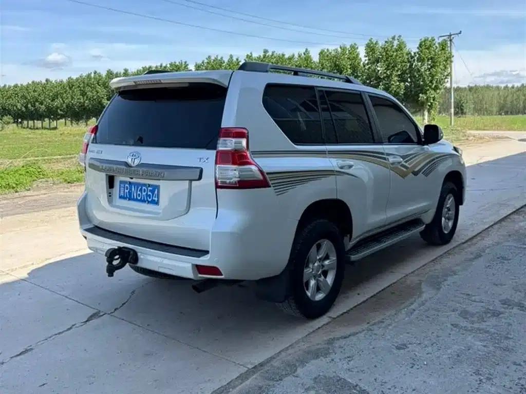 2016 Prado 3.5L Automatic TX-L NAVI — миниатюра 3