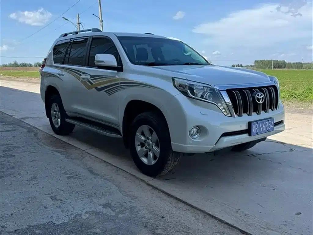 2016 Prado 3.5L Automatic TX-L NAVI — миниатюра 4