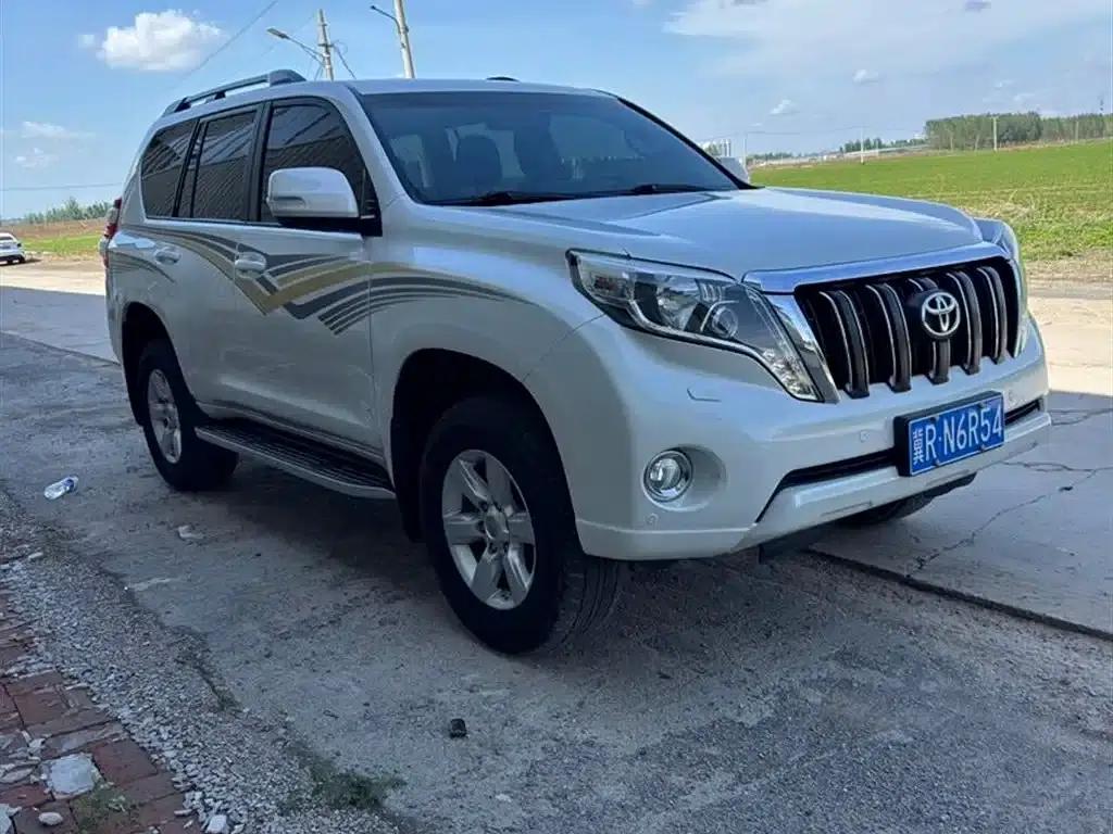 2016 Prado 3.5L Automatic TX-L NAVI — миниатюра 5