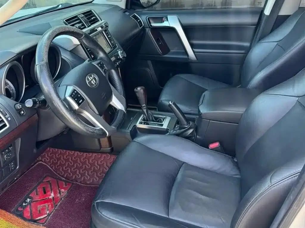 2016 Prado 3.5L Automatic TX-L NAVI — миниатюра 7