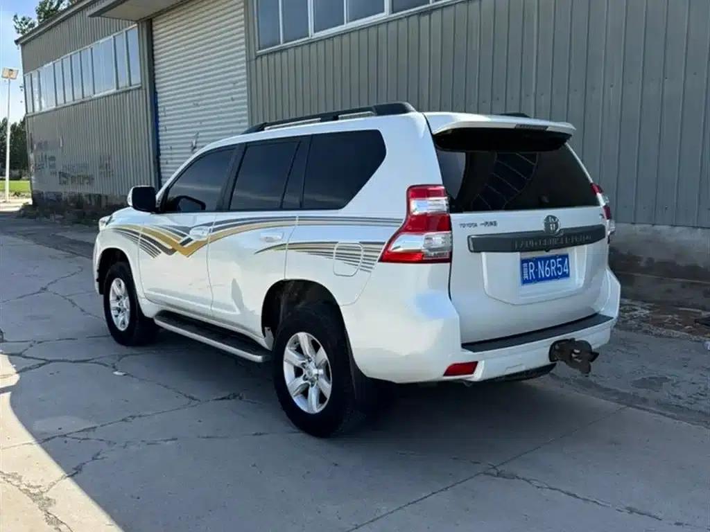 2016 Prado 3.5L Automatic TX-L NAVI — миниатюра 8
