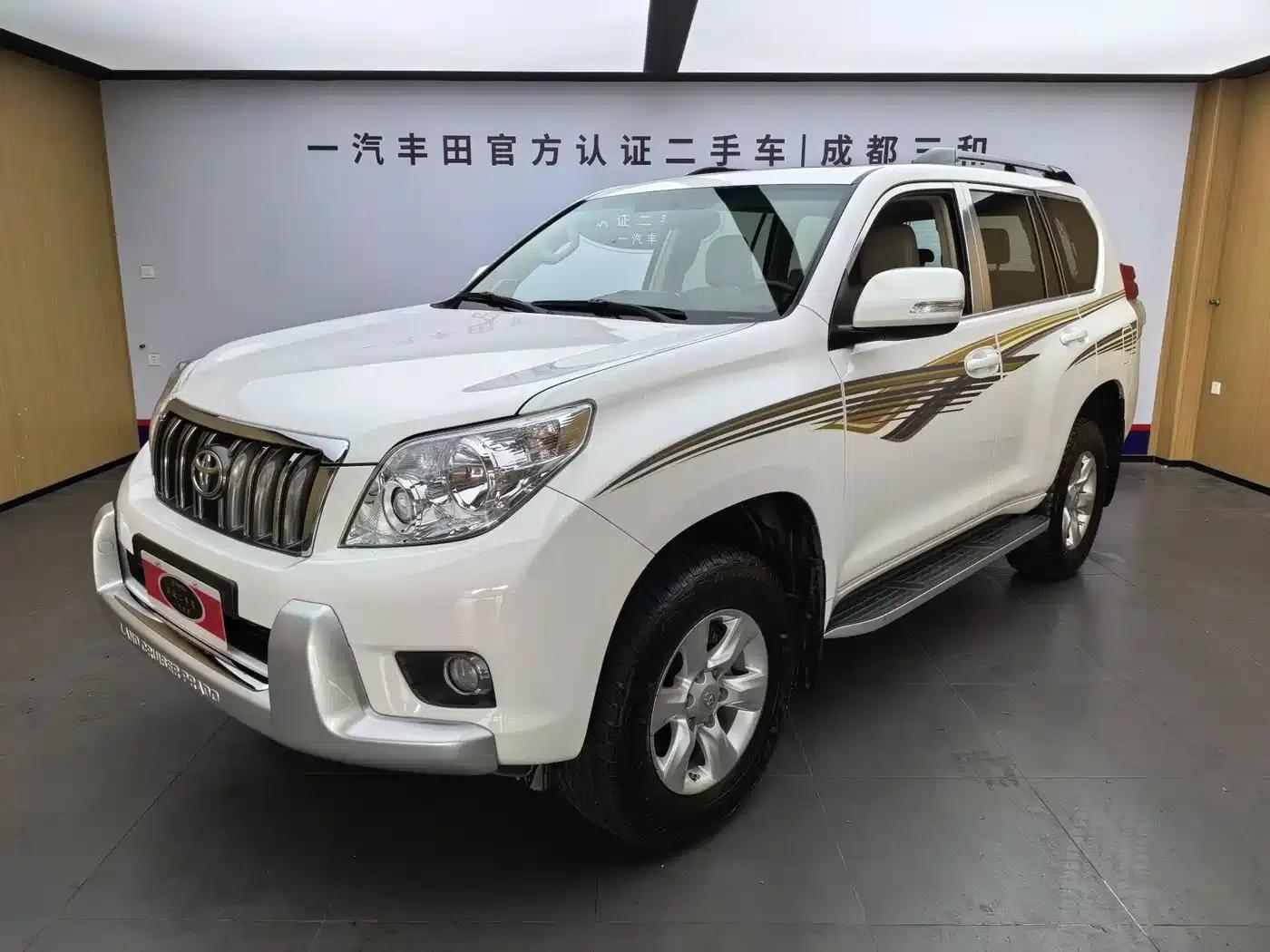 2010 Prado 4.0L Automatic TX-L — миниатюра 1