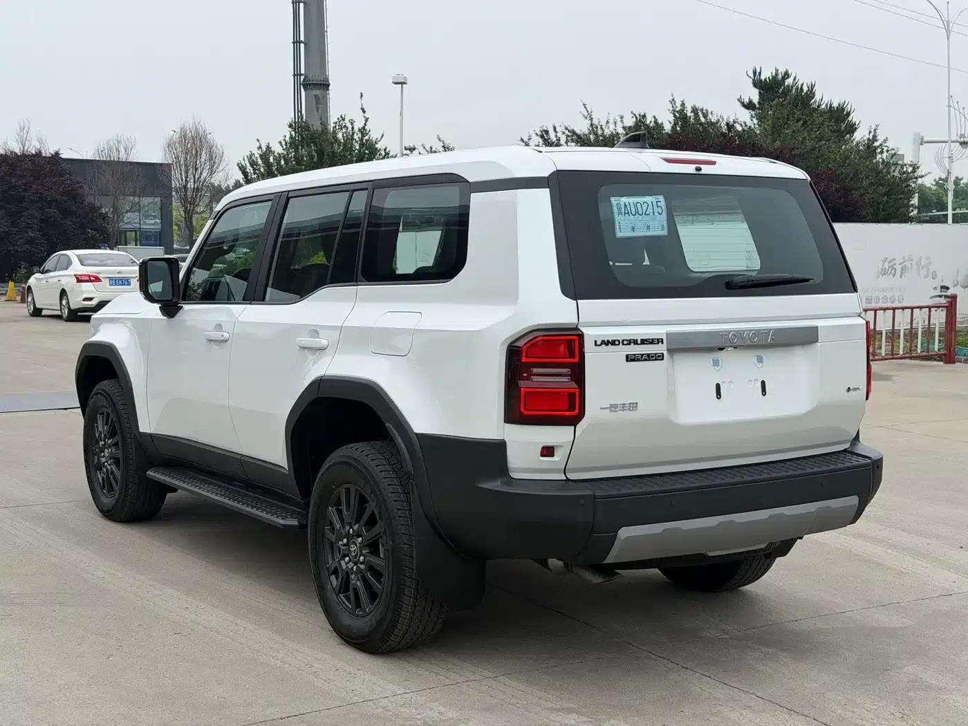2026 Prado 2.4T All-Round TX Edition 5-Seater — миниатюра 8