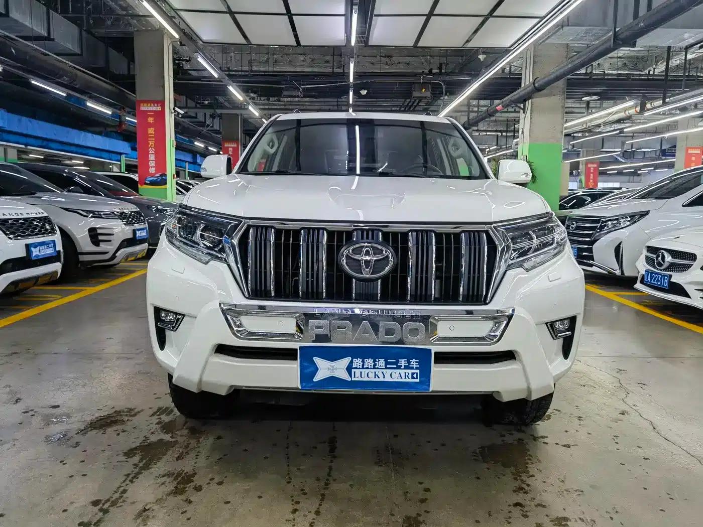 2018 Prado 3.5L Automatic TX-L NAVI with Rear-mounted Spare Tire — миниатюра 2