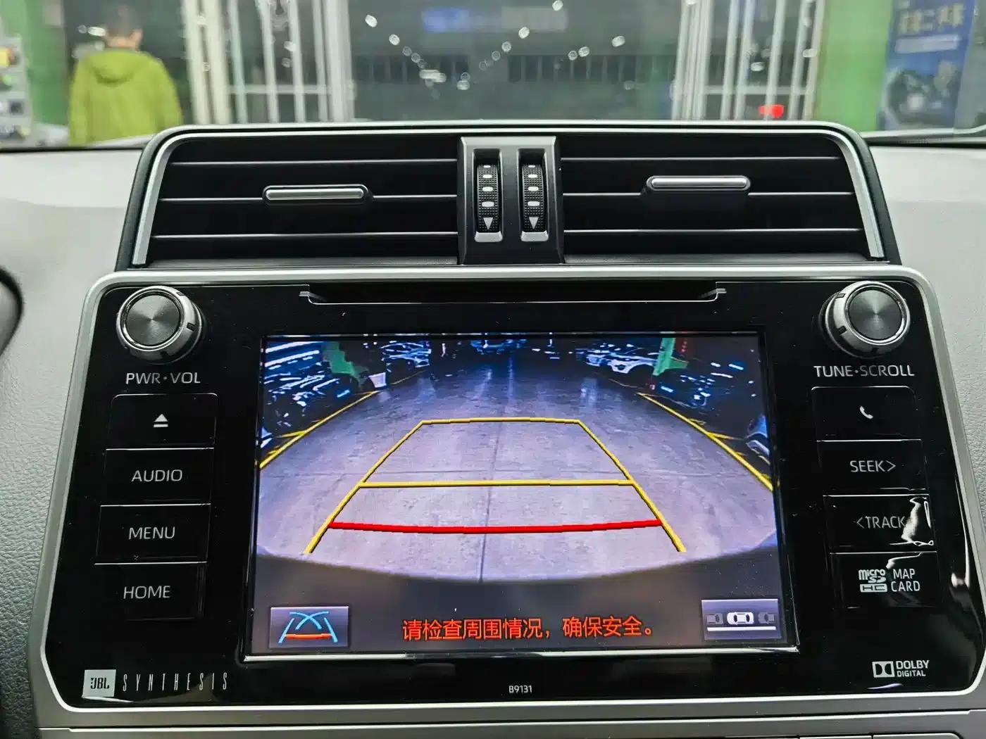 2018 Prado 3.5L Automatic TX-L NAVI with Rear-mounted Spare Tire — миниатюра 11