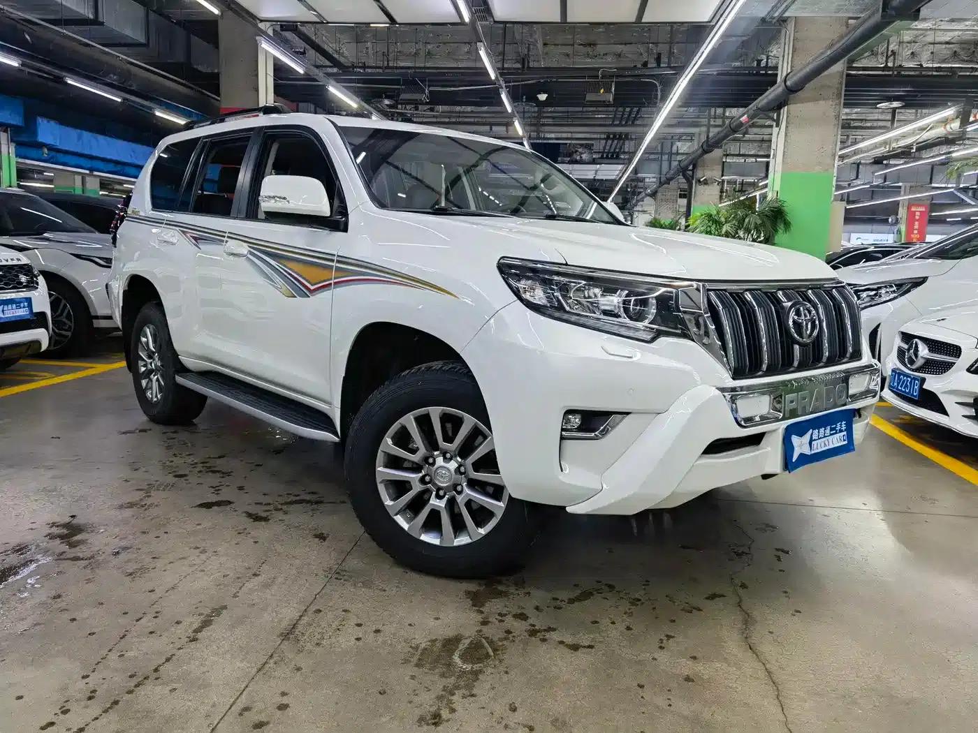 2018 Prado 3.5L Automatic TX-L NAVI with Rear-mounted Spare Tire — миниатюра 3