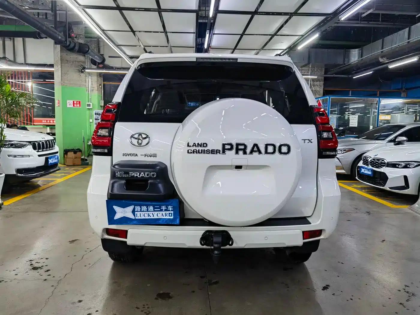 2018 Prado 3.5L Automatic TX-L NAVI with Rear-mounted Spare Tire — миниатюра 5