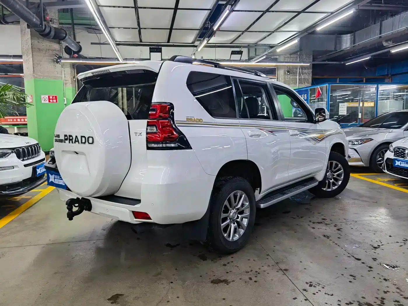 2018 Prado 3.5L Automatic TX-L NAVI with Rear-mounted Spare Tire — миниатюра 6