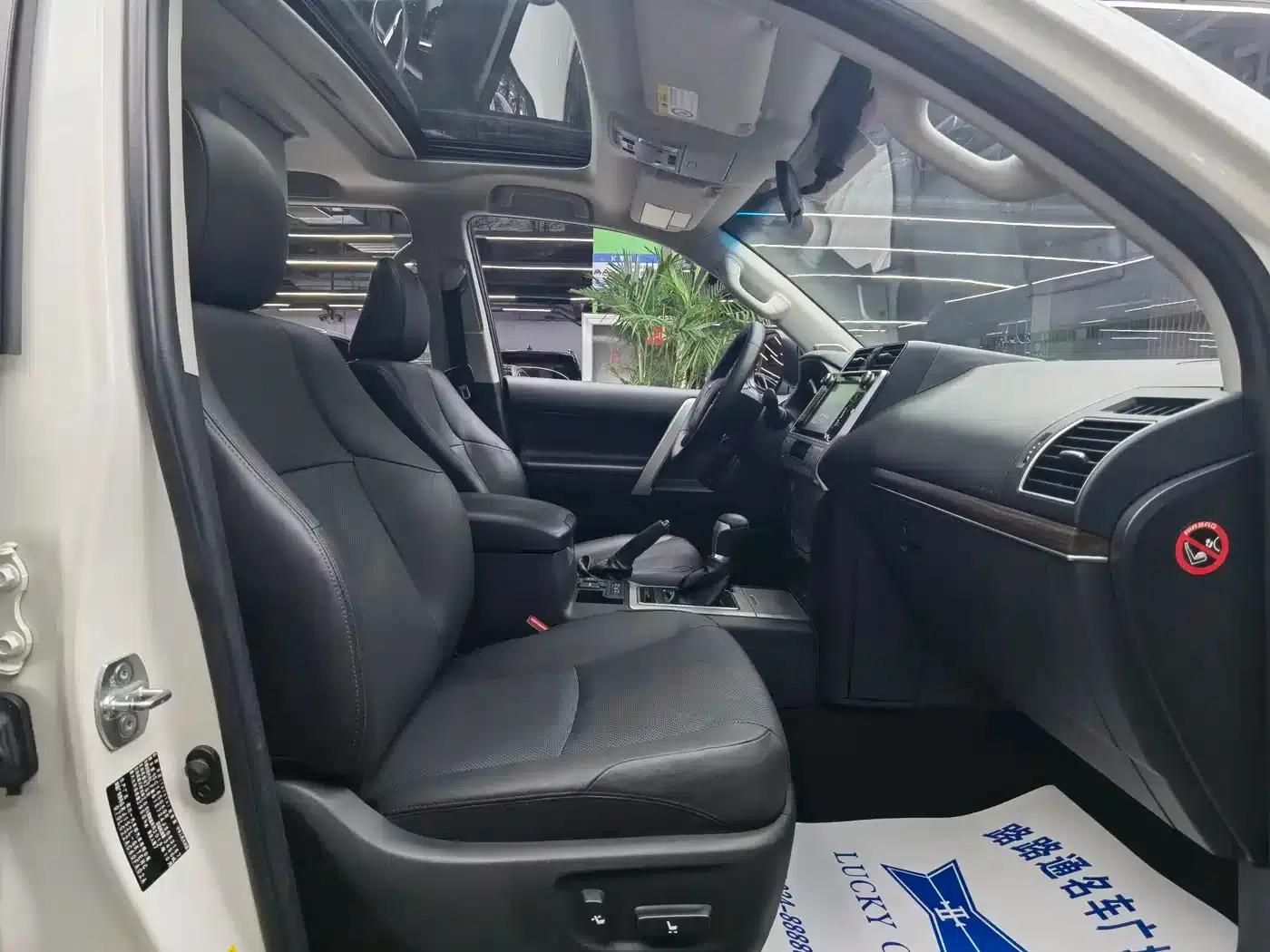 2018 Prado 3.5L Automatic TX-L NAVI with Rear-mounted Spare Tire — миниатюра 8