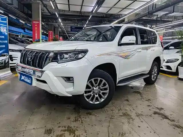 2018 Prado 3.5L Automatic TX-L NAVI with Rear-mounted Spare Tire