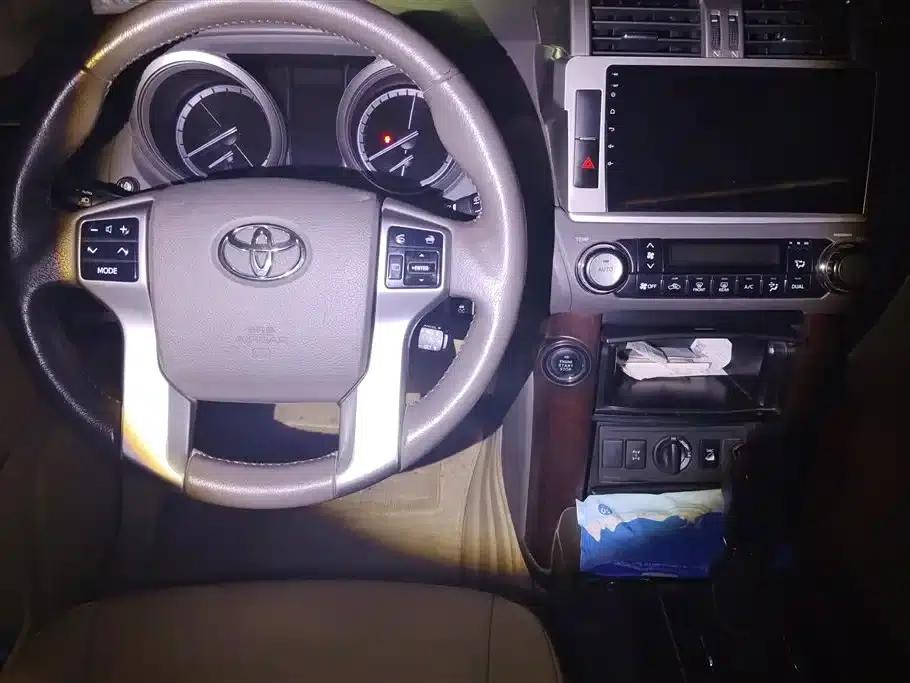 2016 Prado 3.5L Automatic TX-L — миниатюра 12