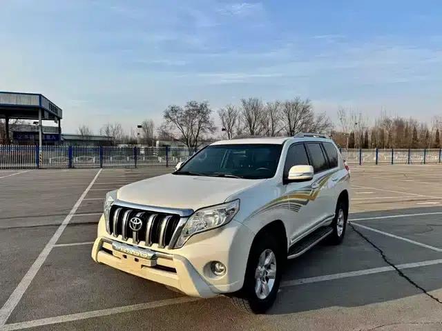 2016 Prado 2.7L Automatic Luxury Edition