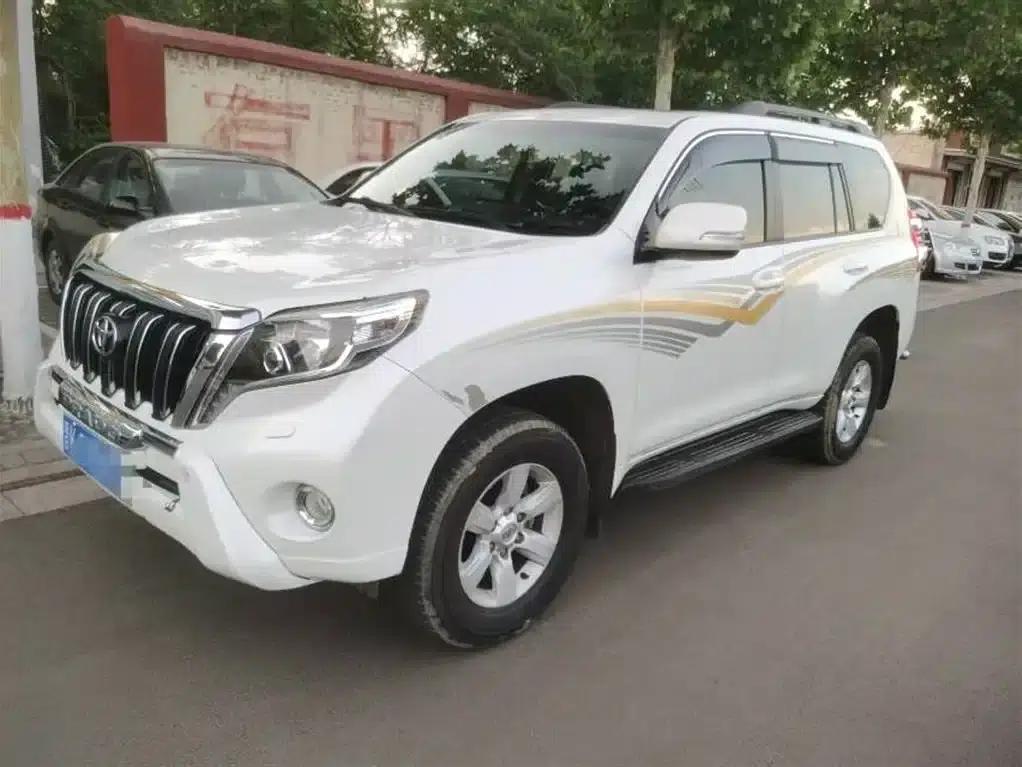 2015 Prado 2.7L Automatic Luxury Edition — миниатюра 1