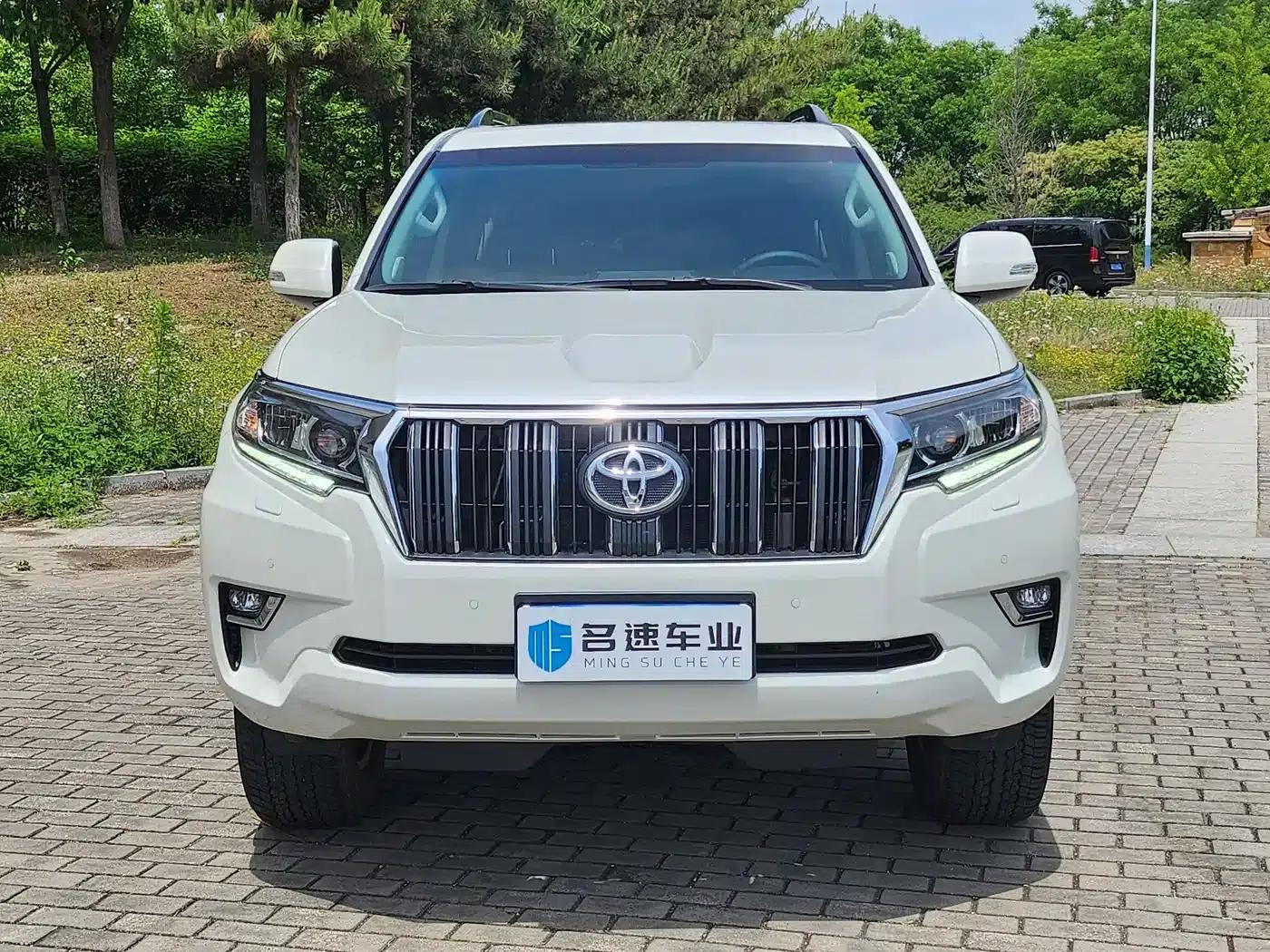 2018 Prado 3.5L Automatic TX-L — миниатюра 2
