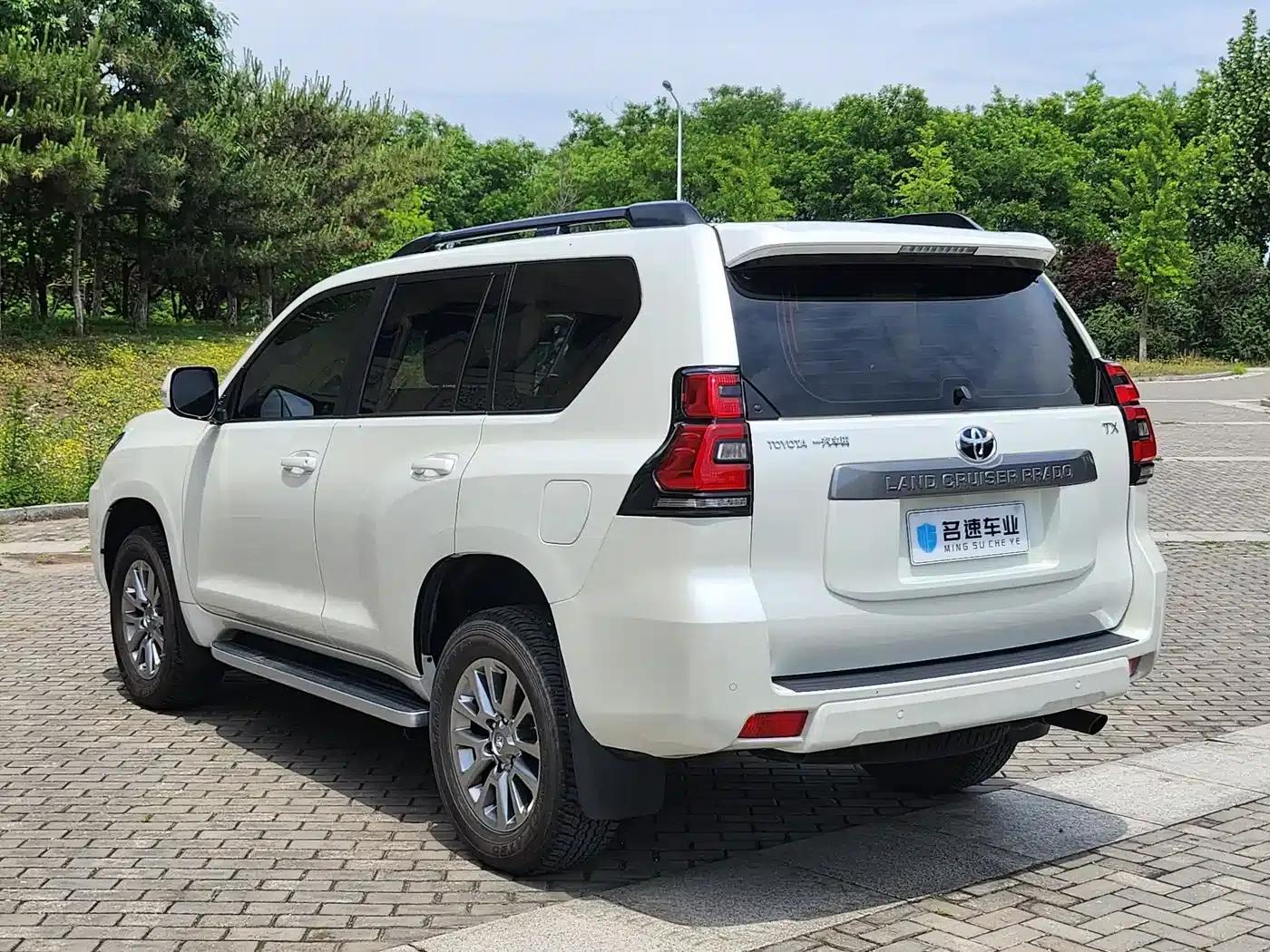 2018 Prado 3.5L Automatic TX-L — миниатюра 14