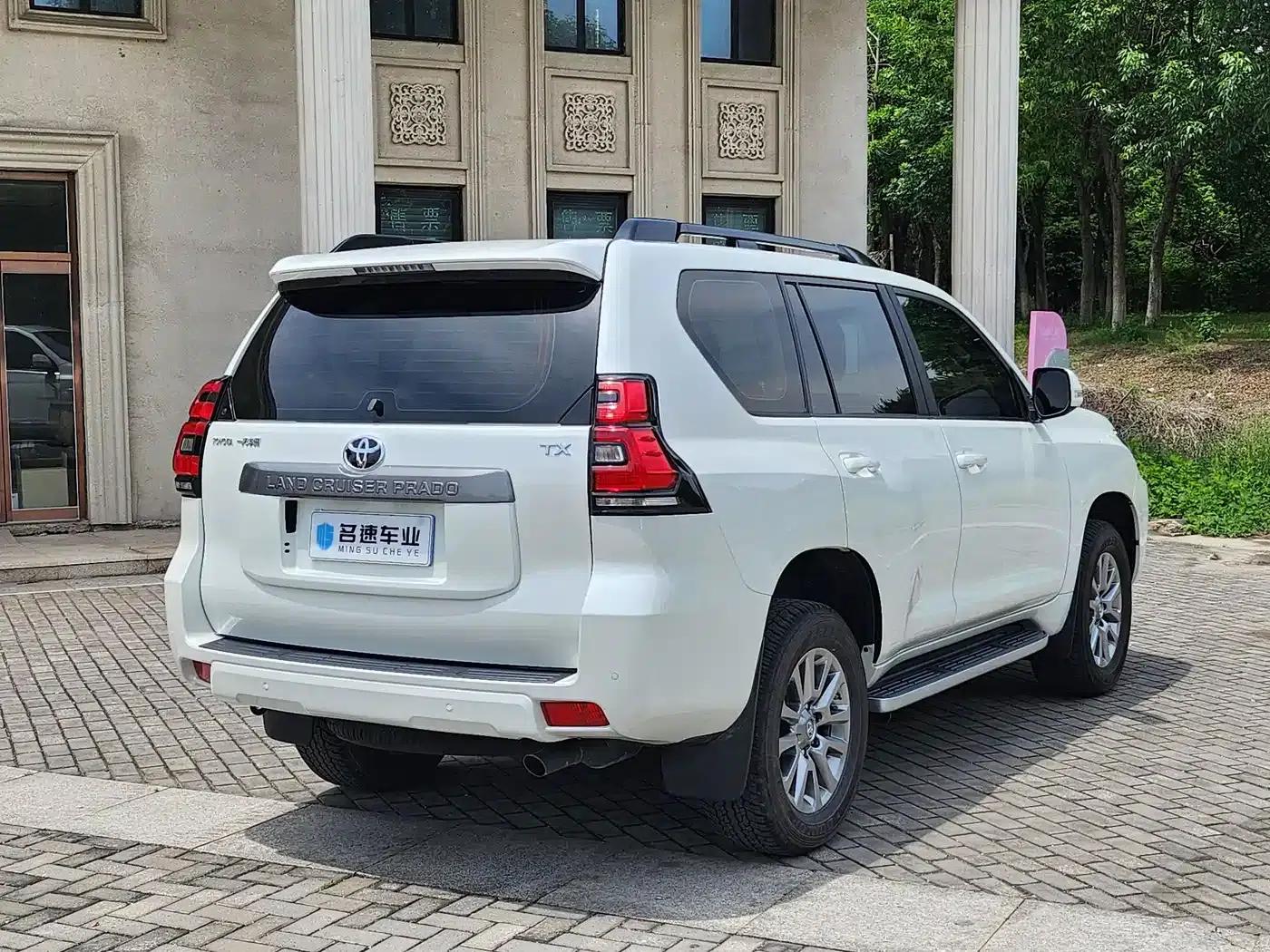 2018 Prado 3.5L Automatic TX-L — миниатюра 15
