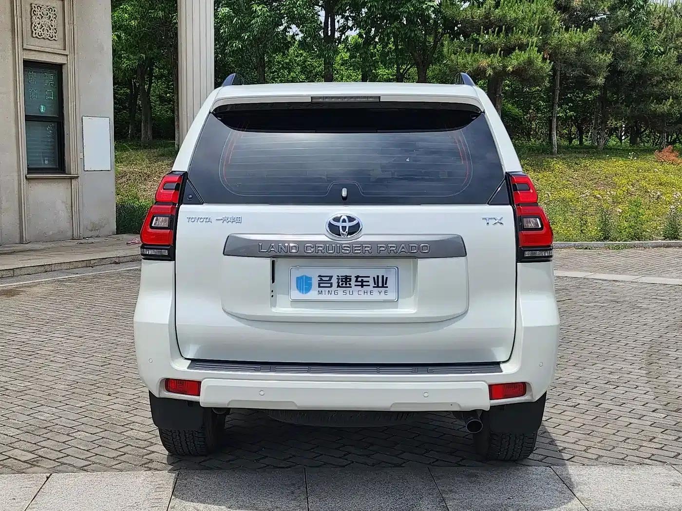 2018 Prado 3.5L Automatic TX-L — миниатюра 16