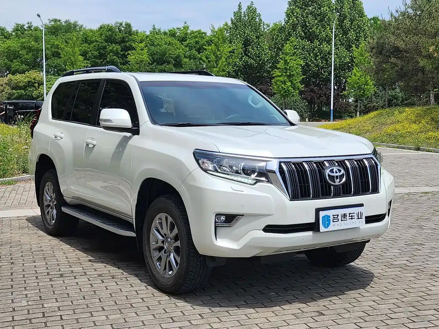 2018 Prado 3.5L Automatic TX-L — миниатюра 3