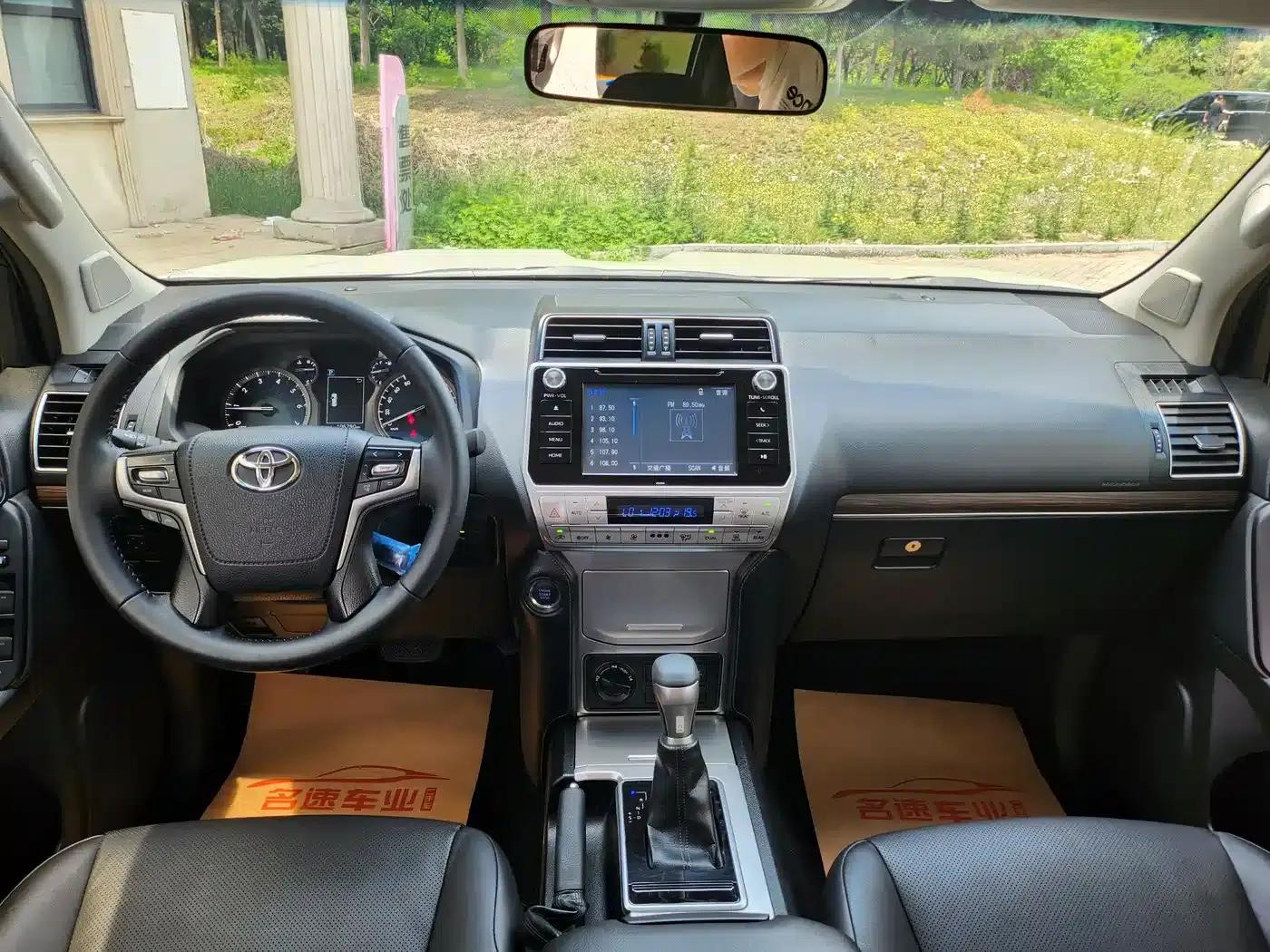 2018 Prado 3.5L Automatic TX-L — миниатюра 4