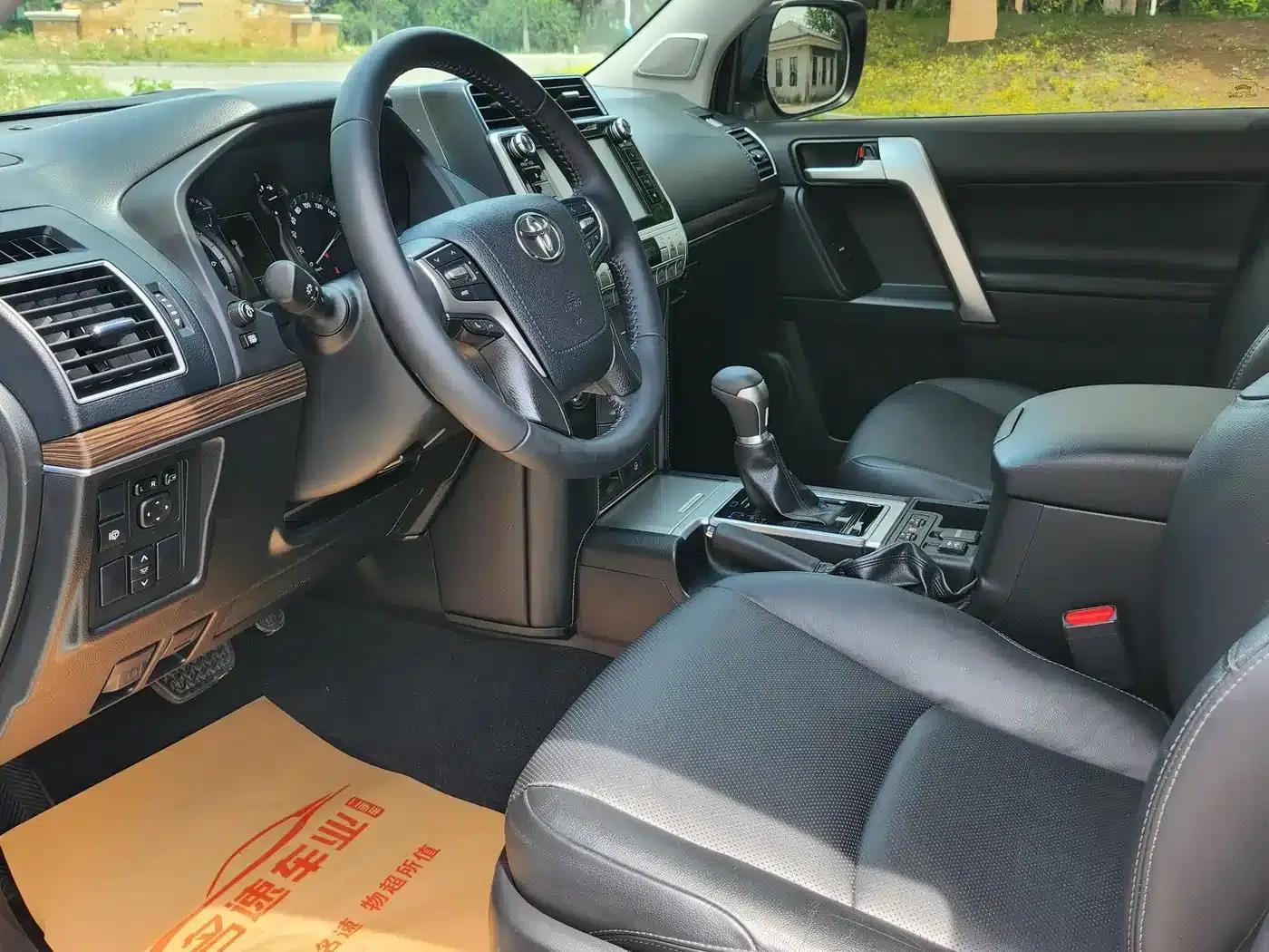 2018 Prado 3.5L Automatic TX-L — миниатюра 5
