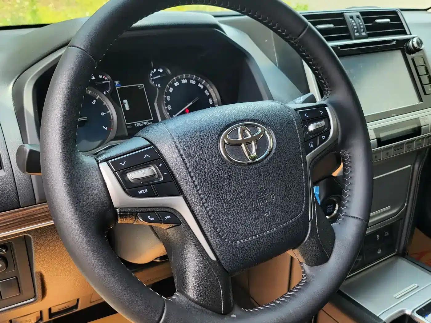 2018 Prado 3.5L Automatic TX-L — миниатюра 6