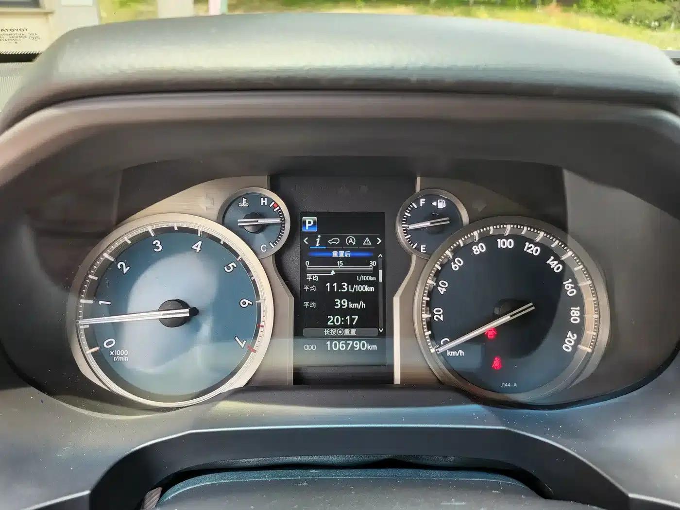 2018 Prado 3.5L Automatic TX-L — миниатюра 7