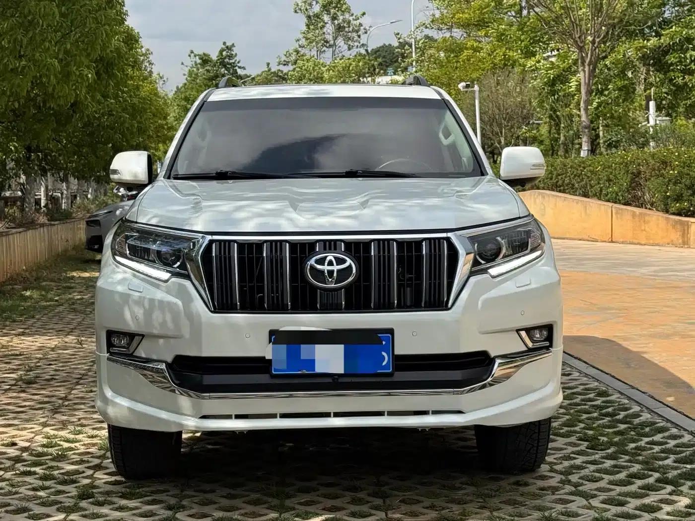2019 Prado 3.5L Automatic TX-L Premium Edition — миниатюра 1