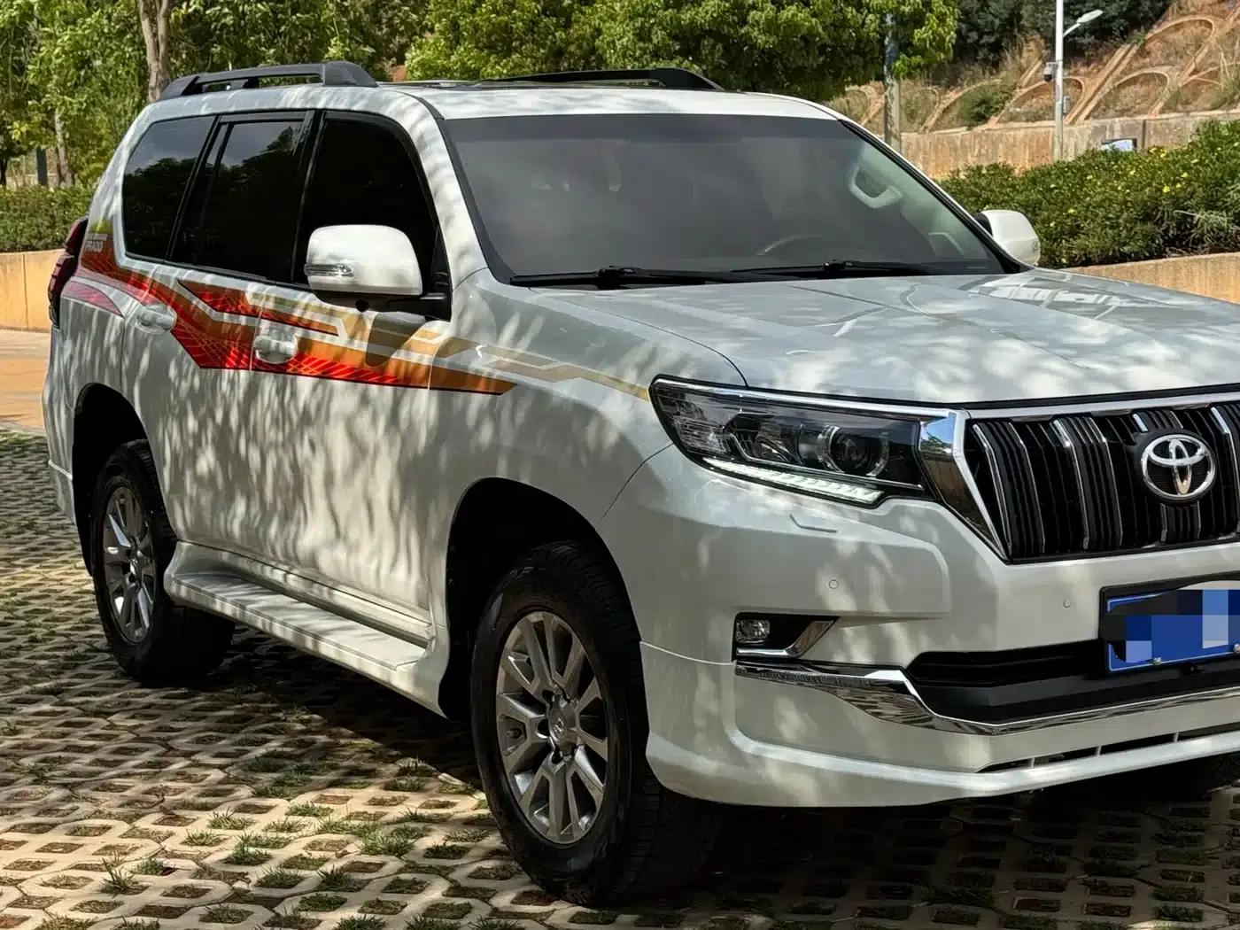 2019 Prado 3.5L Automatic TX-L Premium Edition — миниатюра 3