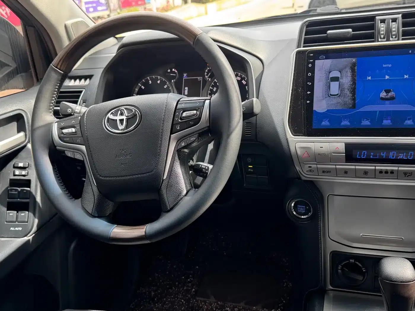 2019 Prado 3.5L Automatic TX-L Premium Edition — миниатюра 6