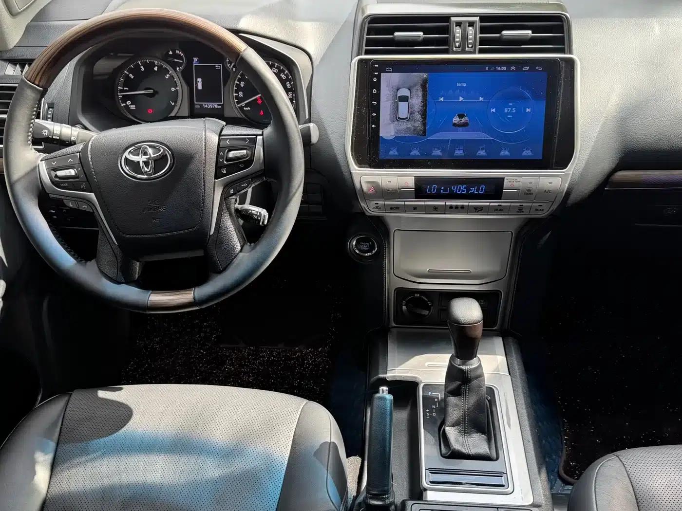 2019 Prado 3.5L Automatic TX-L Premium Edition — миниатюра 7