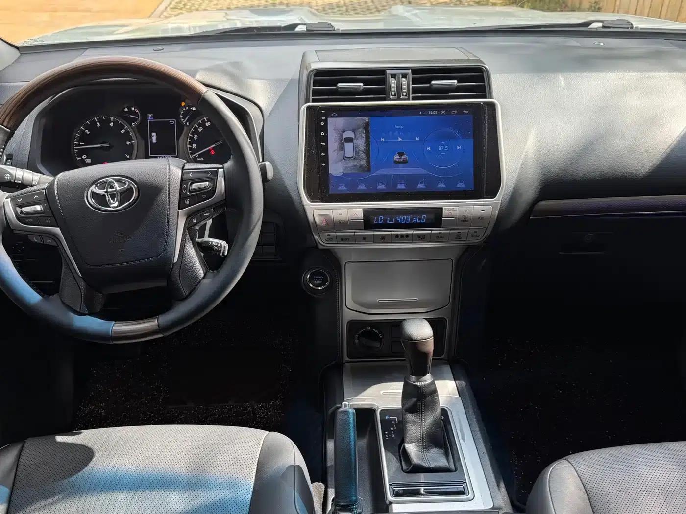 2019 Prado 3.5L Automatic TX-L Premium Edition — миниатюра 9