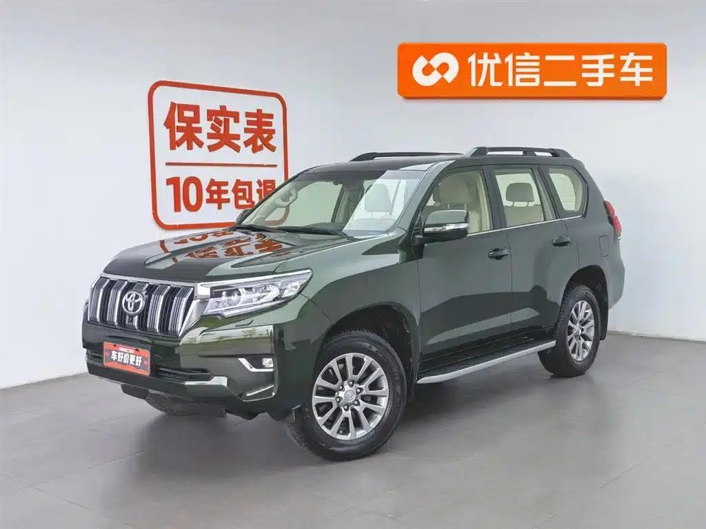 2018 Prado 3.5L Automatic VX NAVI — миниатюра 1