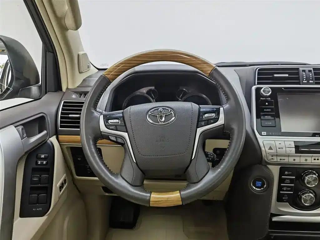 2018 Prado 3.5L Automatic VX NAVI — миниатюра 11