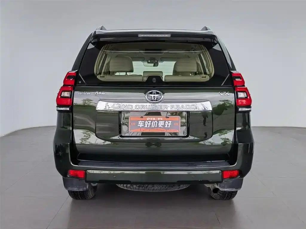 2018 Prado 3.5L Automatic VX NAVI — миниатюра 4