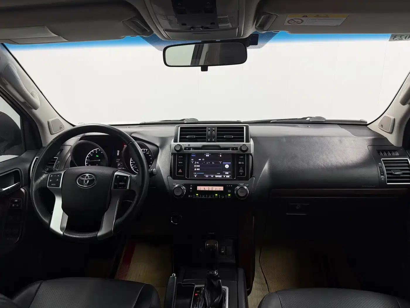 2016 Prado 3.5L Automatic TX-L NAVI — миниатюра 12