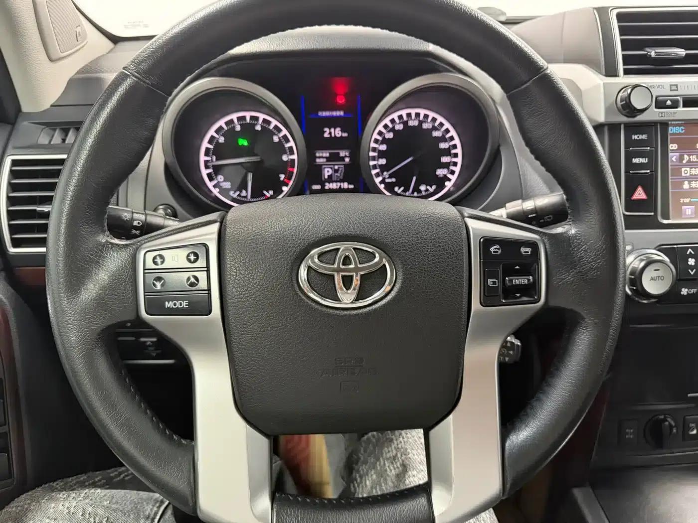 2016 Prado 3.5L Automatic TX-L NAVI — миниатюра 16