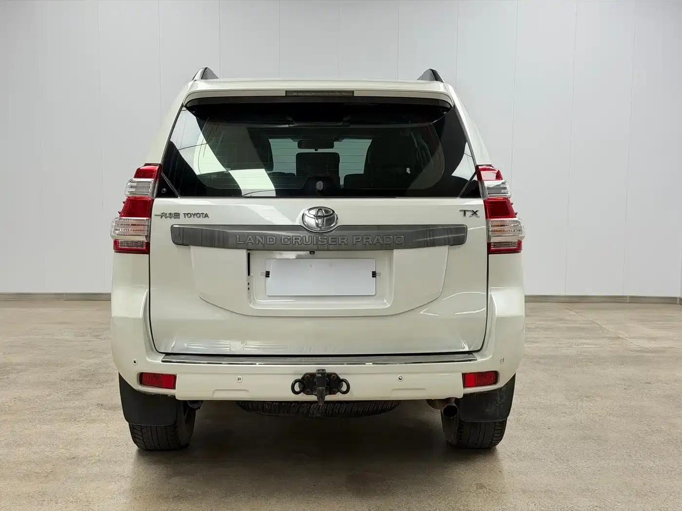 2016 Prado 3.5L Automatic TX-L NAVI — миниатюра 4