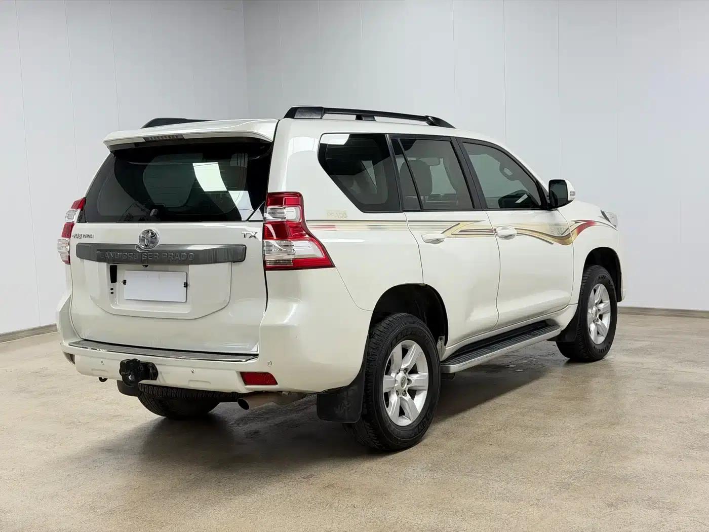 2016 Prado 3.5L Automatic TX-L NAVI — миниатюра 5