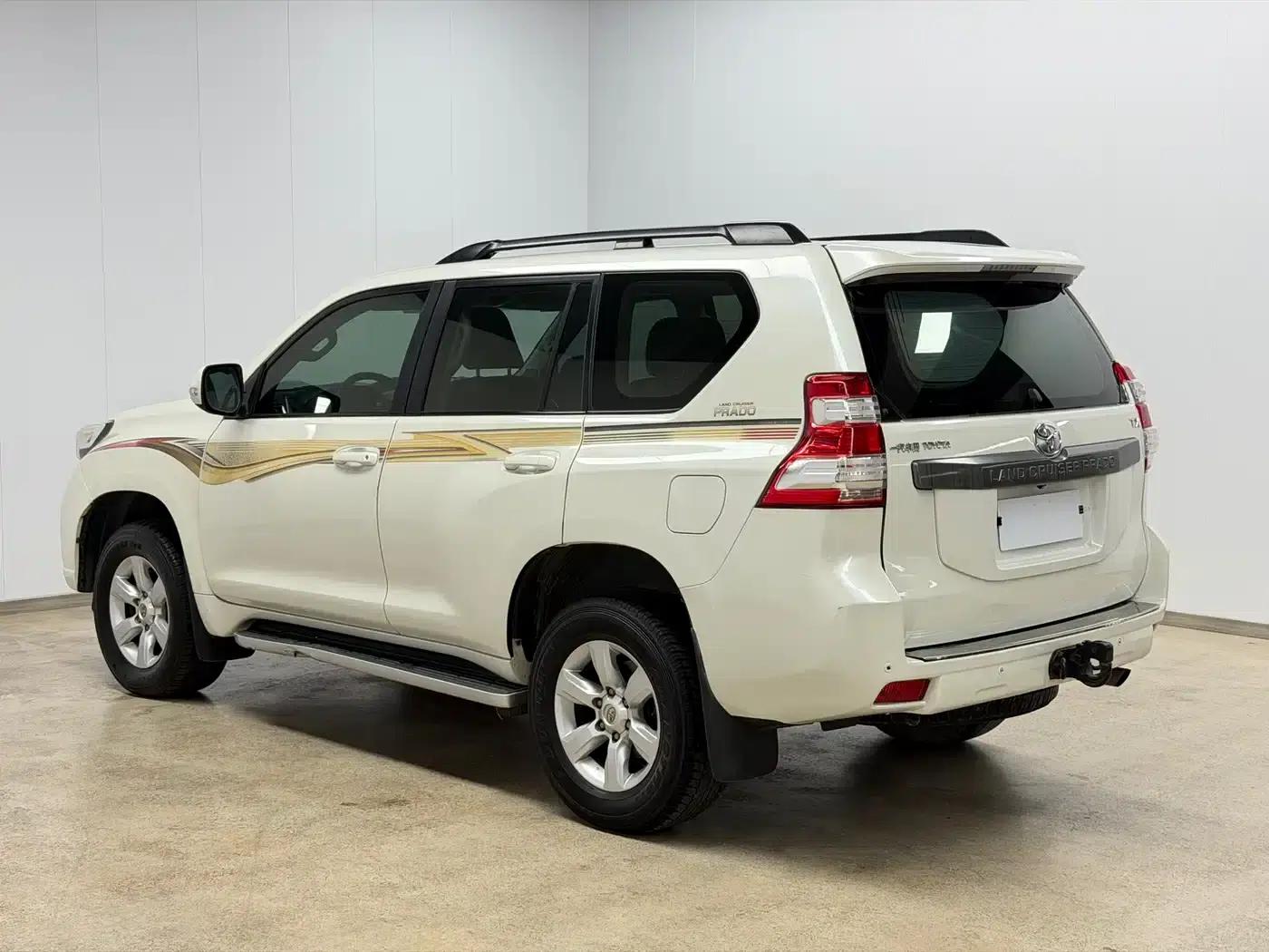 2016 Prado 3.5L Automatic TX-L NAVI — миниатюра 6
